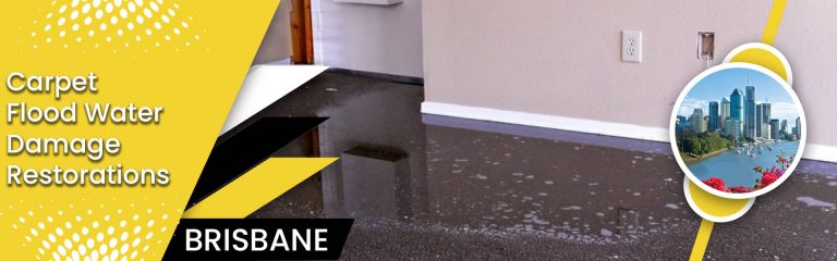 Carpet Flood Water Damage Restorations Brisbane