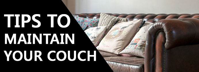 Tips To Maintain Your Couch