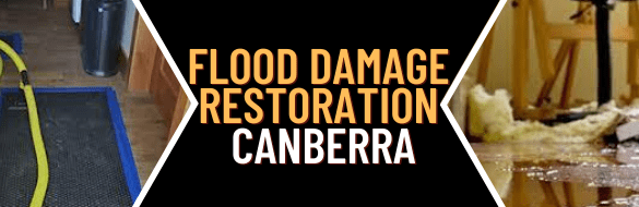 Flood Damage Restoration Canberra Services