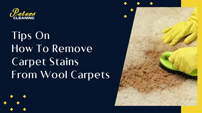Wool Carpets Stains Removel